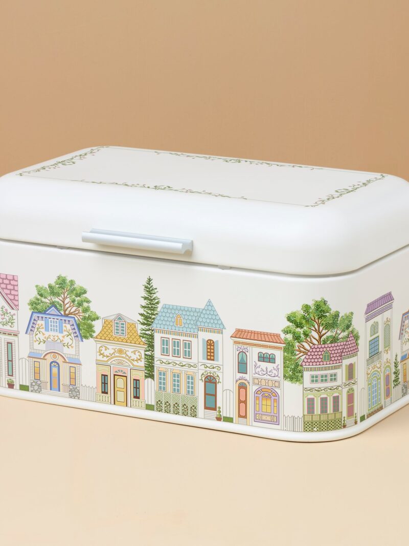 Lenox Spice Village Bread Box